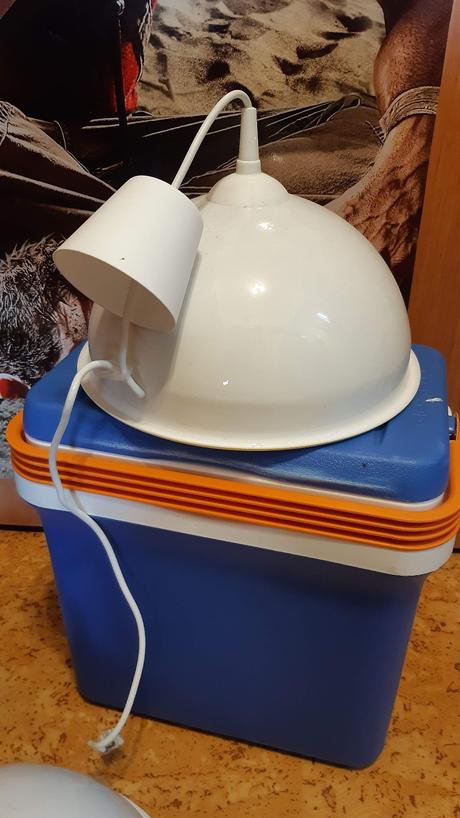 Predám plastové svietidlá na strop objimka., 