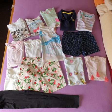 Balik oblečenia, 104–116