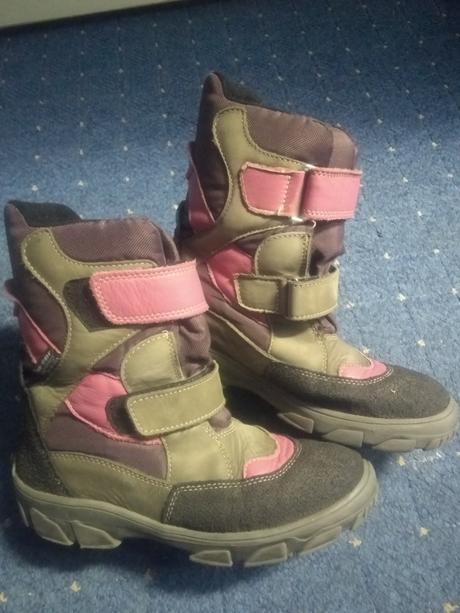 Topánky na zimu, tripos,34