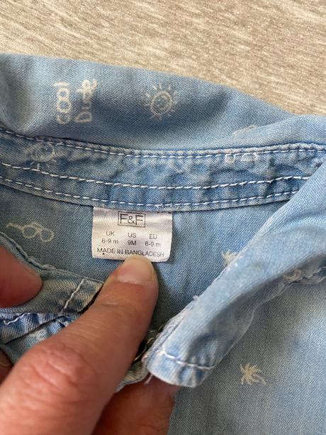 Frajerska letna riflova kosela 74, f&f,74