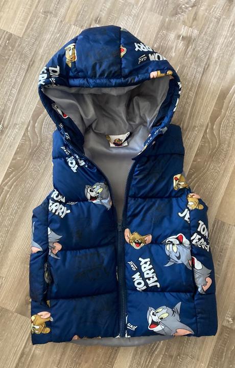 Krásna vesta tom and jerry, pepco,128