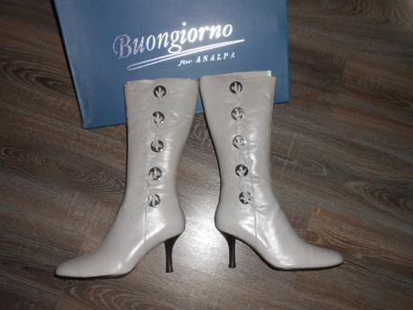 Analpa dámske kožene čižmy č. 36, 36