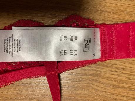 Spodné prádlo( podprsenka + nohavičky), f&f,m