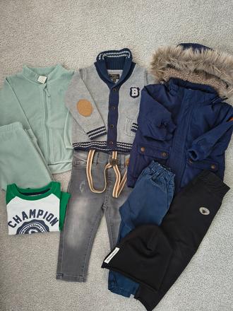 Balík oblečenia 86, 86–98