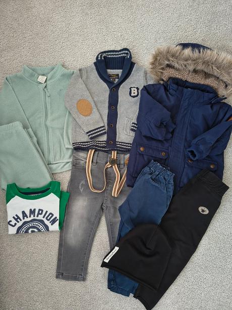 Balík oblečenia 86, 86–98