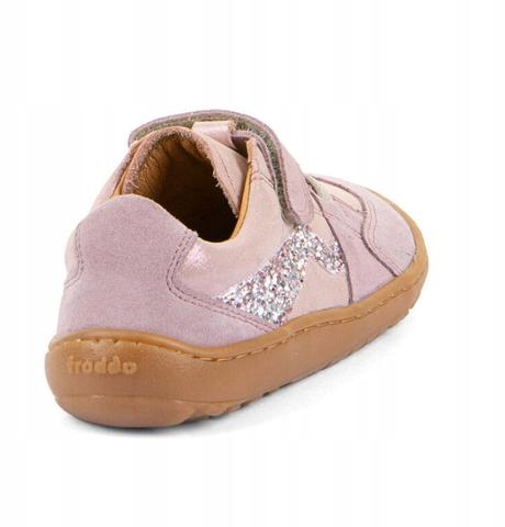 Froddo - celoročná kožená obuv river pink shine, froddo,27 / 31 / 32