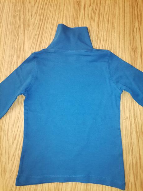 Rolák modrý veľ. 122/128 lupilu, lupilu,122