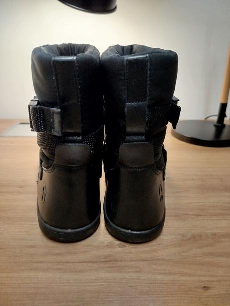 Shapen barefoot snehule frosty black, 42