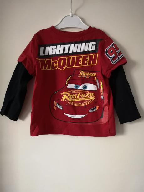 Tričko mcqeen, f&f,92