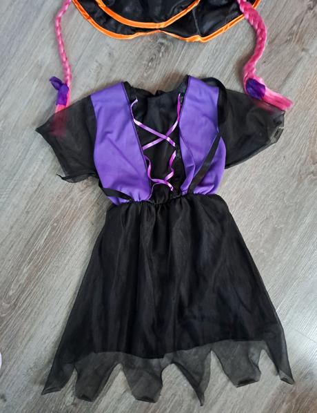 Čarodejnica kostým, 