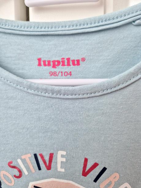 Set tričiek veľ. 98/104 pre dievčatko, lupilu,104