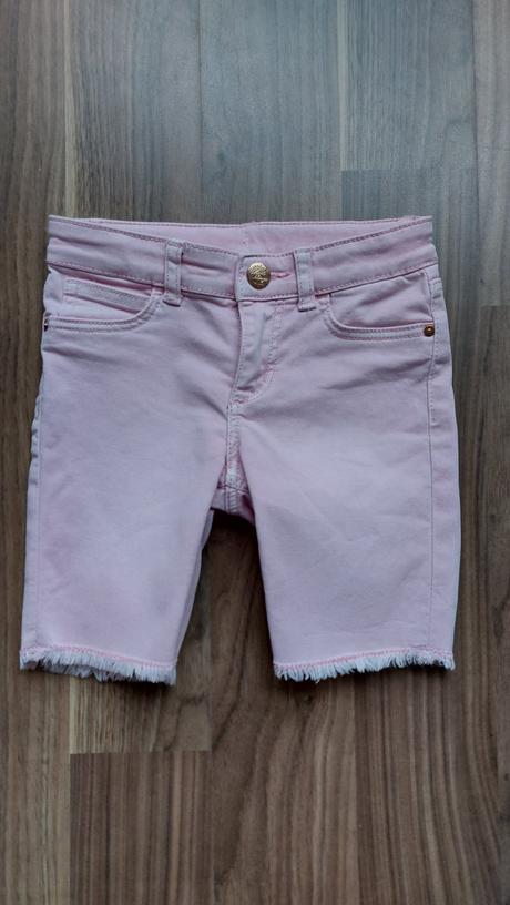 Dievčenské kraťasy h&m, h&m,104
