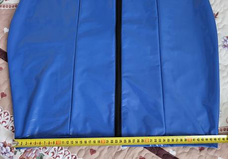 Lakované/vynilové šaty xl/xxl, xl