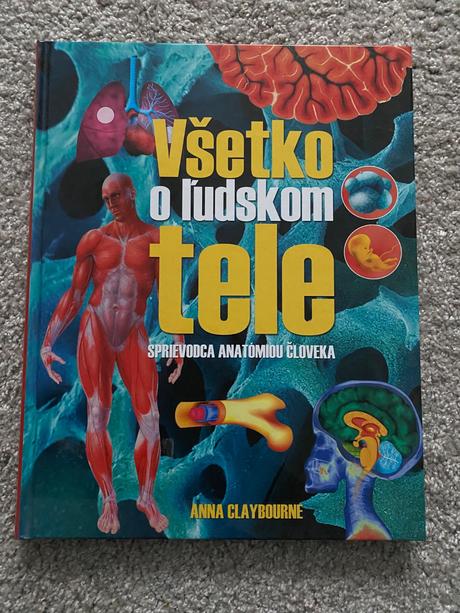 Kniha všetko o ľudskom tele, 