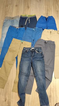 Nohavice 116-140, 122–134