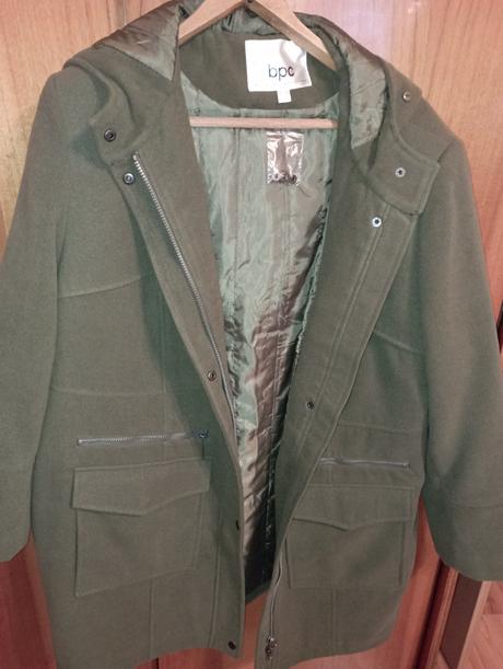 Dámsky flauš kabat, bonprix,54