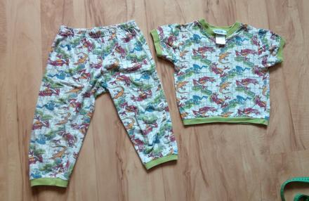 Pyžamko so žabkami - 92, 92