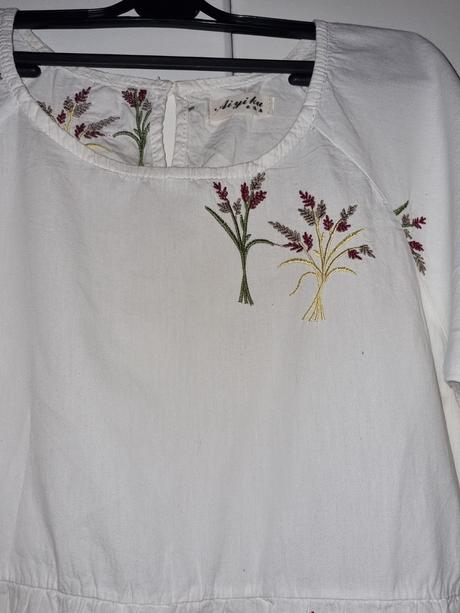 Blúzka vyšivana, m