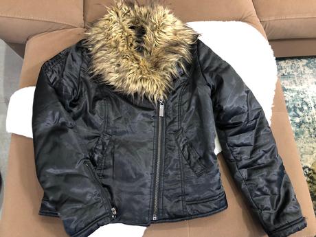 Bunda s kozusinkou, dromedar,xxl