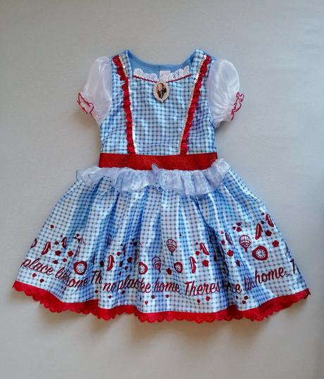 Dorothy gale wizard of oz kostým veľ.116,