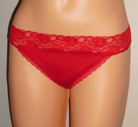 Esmara cervene sexy tangaciky, esmara,l