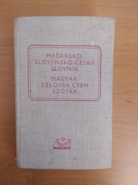 Slovensko-maďarský slovník (1959), 