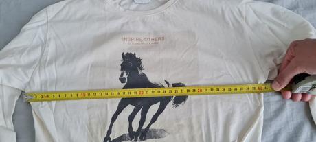 Zara tričko s logom koňa, zara,128