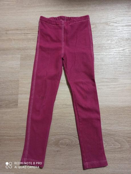 Modré šaty pre dievcatko, 110