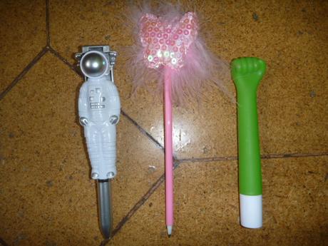 Vtipné perá - darujem,