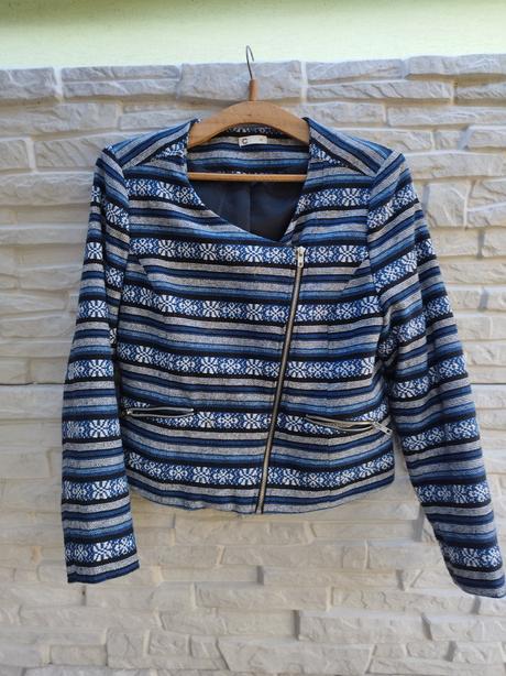 Prechodná bundička nórsky vzor, cubus,xl