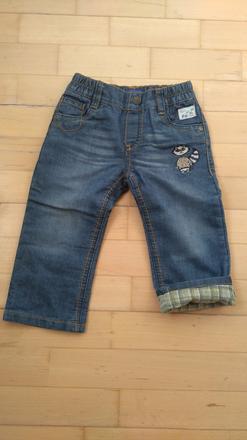 Termo nohavice - rifle , lupilu,86