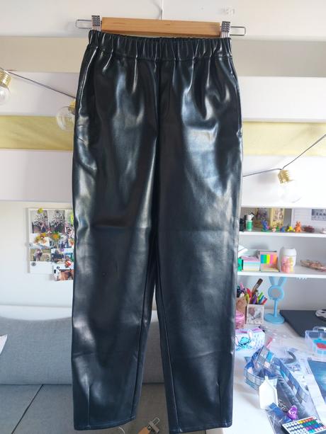 Nohavice kozene, reserved,140