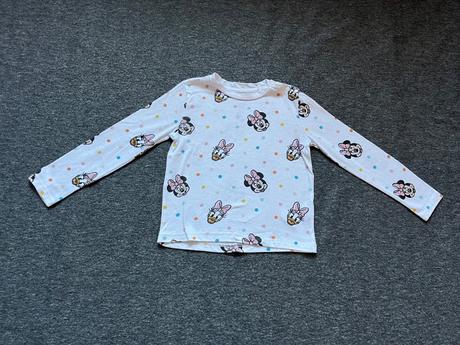 Dvojdielne pyžamo minnie, sinsay,98