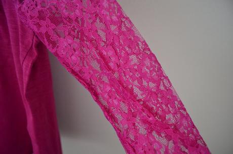 Čipkované tričko, kiki&koko,98