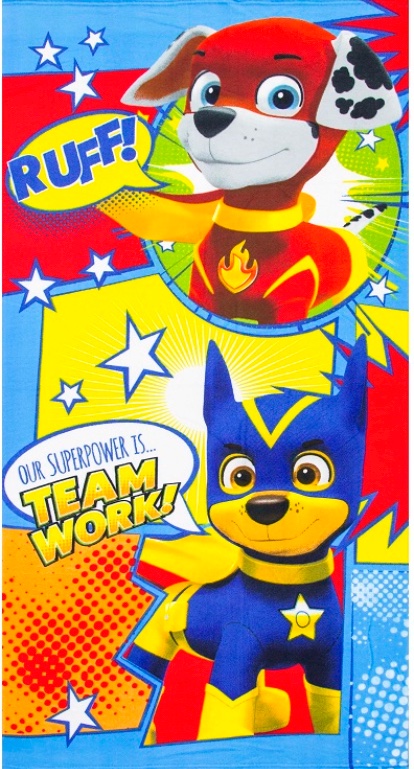 Osuška labkova patrola,