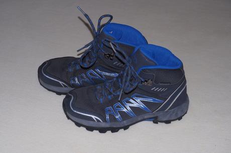 Turistické topánky, 34