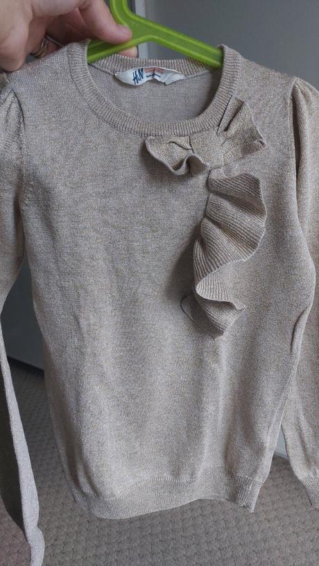 2 kusy svetrík h&m a kids, h&m,128