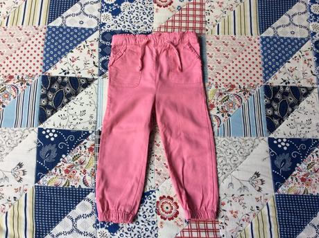 Ľahké nohavice pre malú princeznú, pepco,92