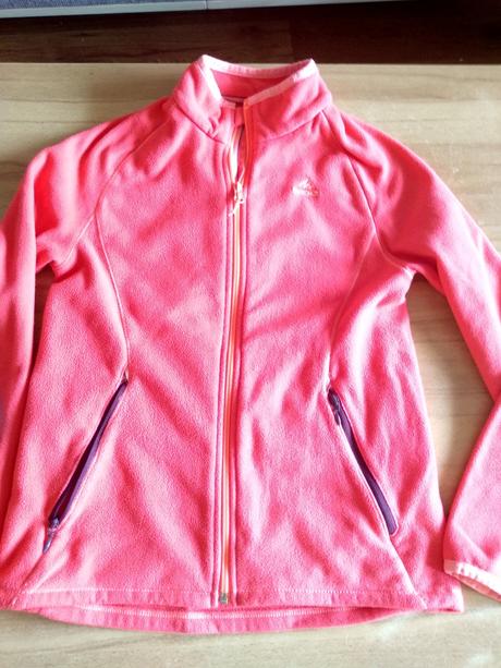 Flísová mikina, quechua,146