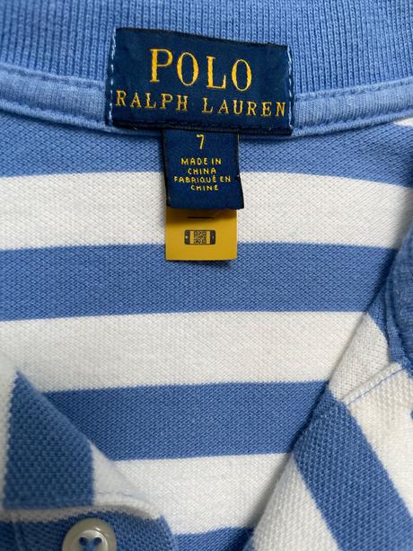 Rl polokošeľa, ralph lauren,128