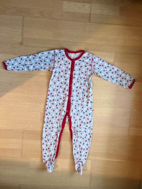 Pyžamový overal, richelieu,104