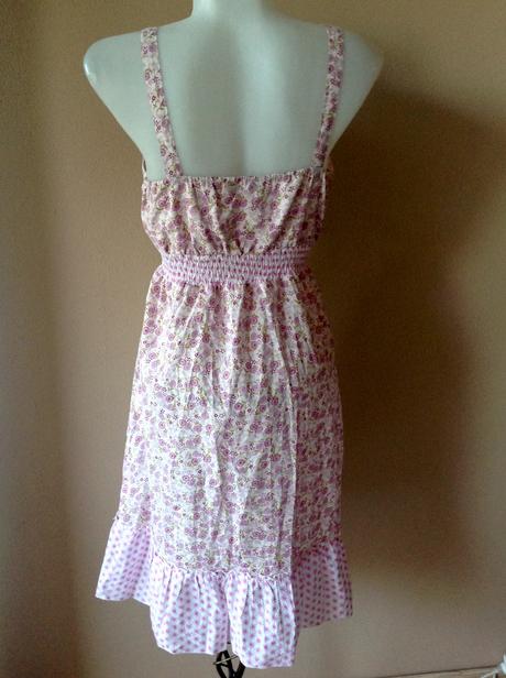 Bavlnené šaty 38/40. /c, m