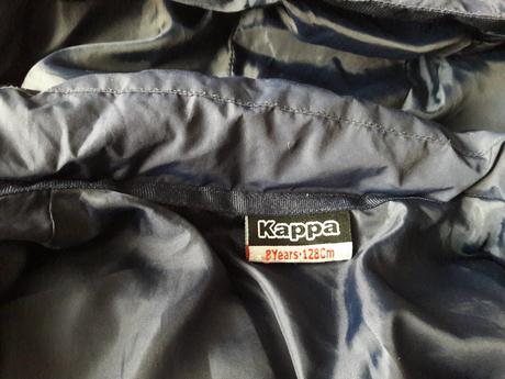 Detská zimná bunda, kappa,128