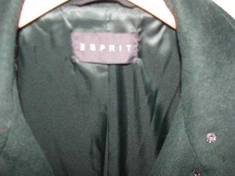 Esprit kabát vel. xs/ super stav, esprit,xs