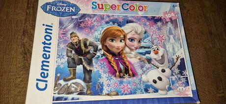 Puzzle frozen, 