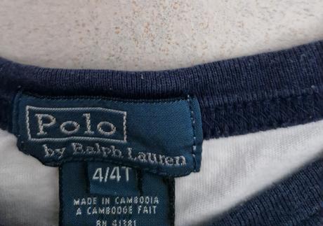 Tričko ralph lauren, ralph lauren,104