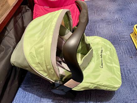 Autosedačka vajíčko coletto do 13kg, coletto