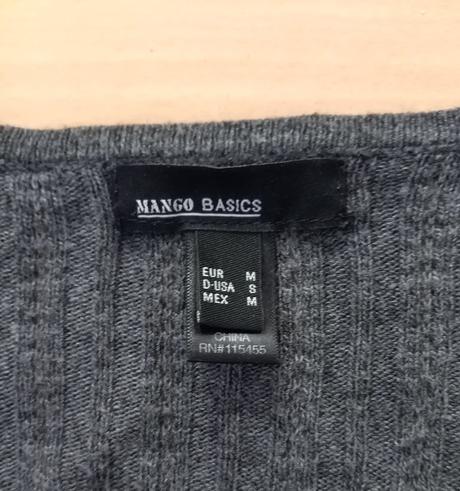 Mango svetrík, mango,m