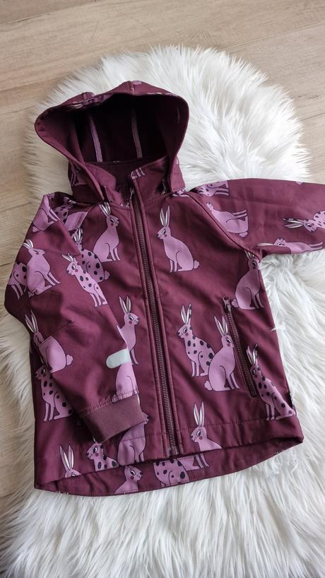 Fix softshelová bunda, lindex,116