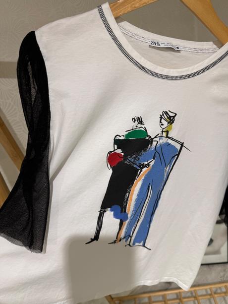 Tricko zara, zara,m